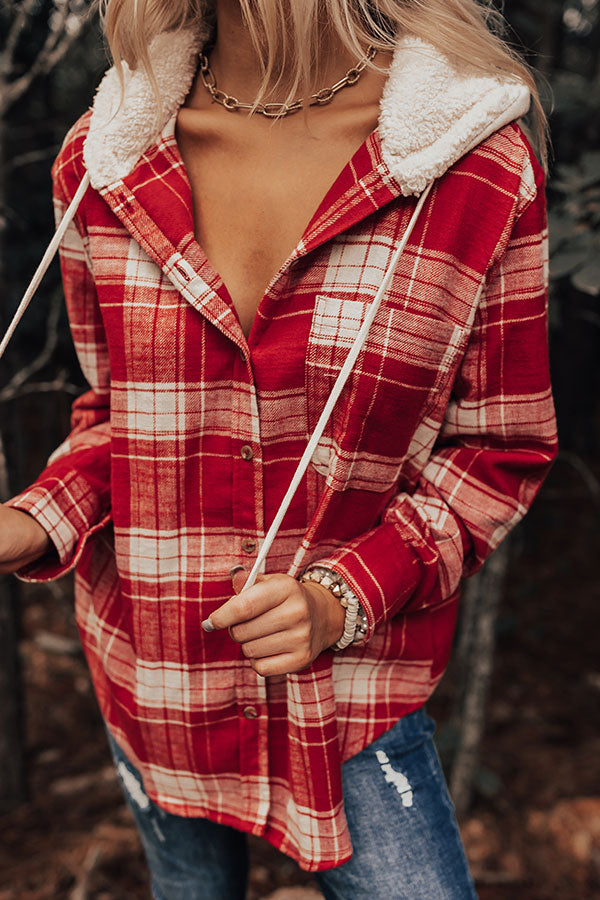 Bonfire S'mores Flannel Sweater Image - 4