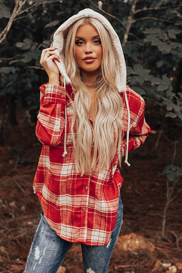 Bonfire S'mores Flannel Sweater Image - 5