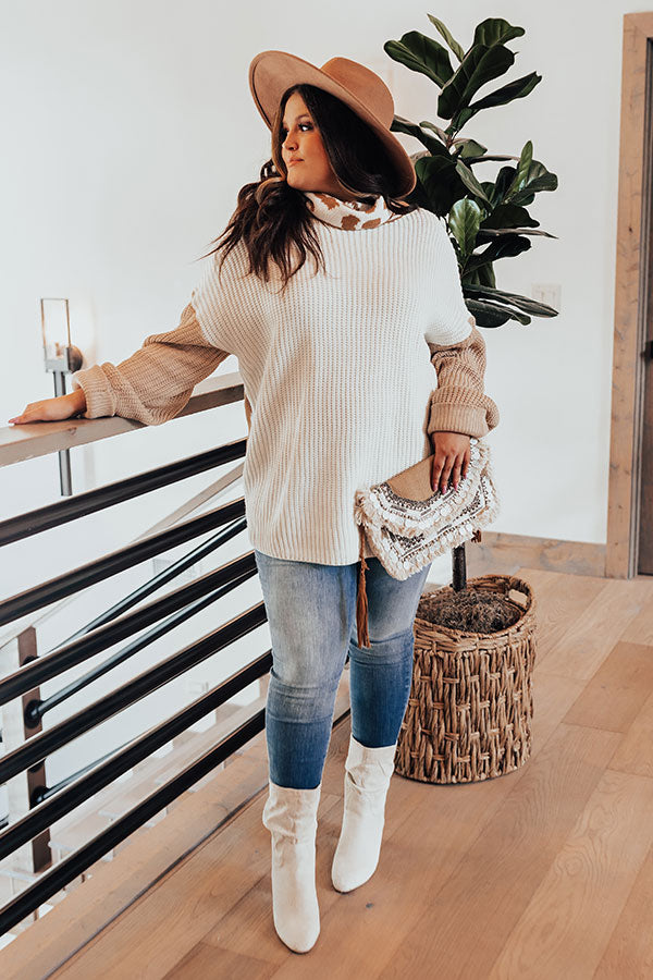 Upper East Side Views Knit Sweater Curves Image - 2