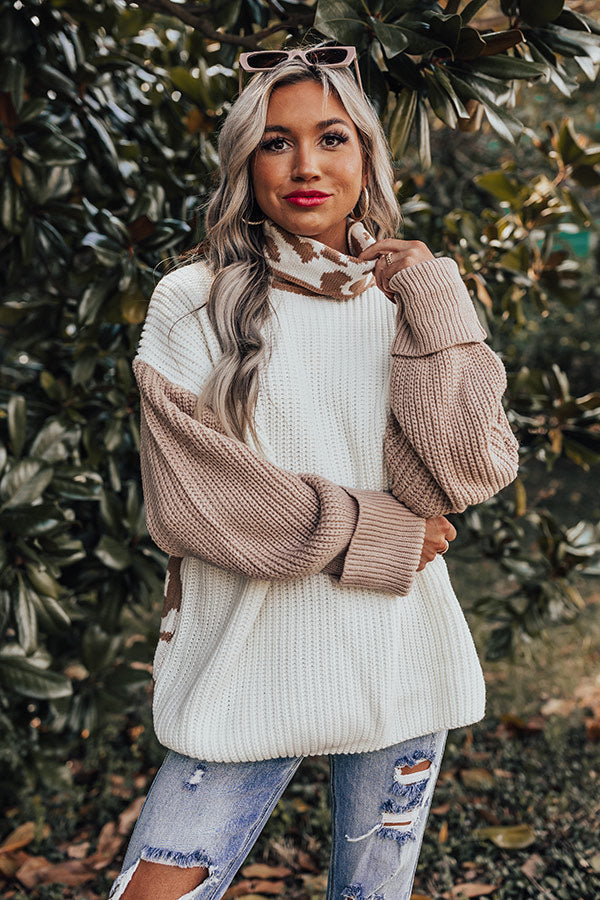 Upper East Side Views Knit Sweater Image - 4