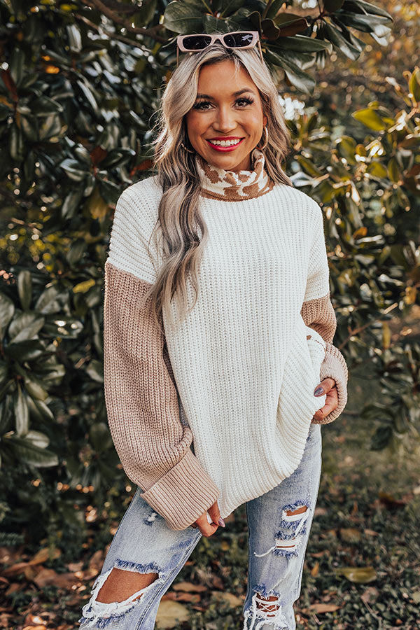 Upper East Side Views Knit Sweater Image - 3