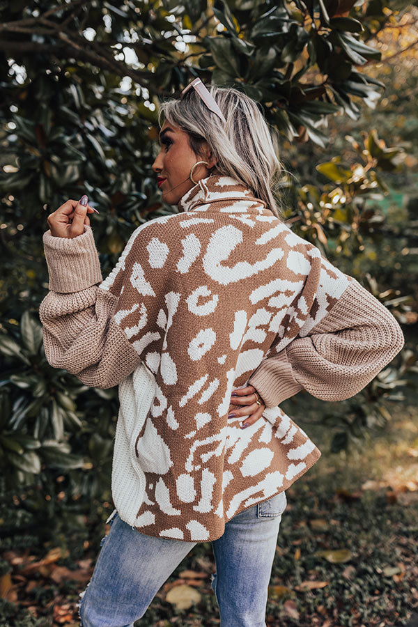 Upper East Side Views Knit Sweater Image - 5