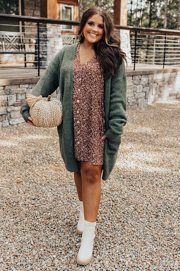 Pumpkin Spice Cardigan main image 0