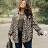 Say Less Leopard Jacket Curves Image - 1