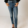 Risen The Nancie High Waist Frayed Skinny Image - 1