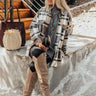 Ski Village Plaid Jacket Image - 1