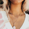 Local Flair Necklace In Rose Quartz Image - 1