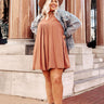 Forever Stylish Dress in Rustic Rose Curves Image - 1