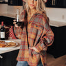 Cozy Point Plaid Jacket Image - 1