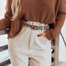 Grace And Bliss Leopard Belt Image - 1