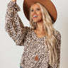 The Winette Leopard Top Image - 1