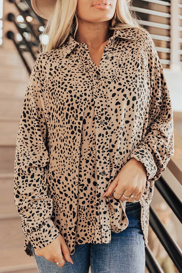 Iced Coffee Life Shift Top Image - 5