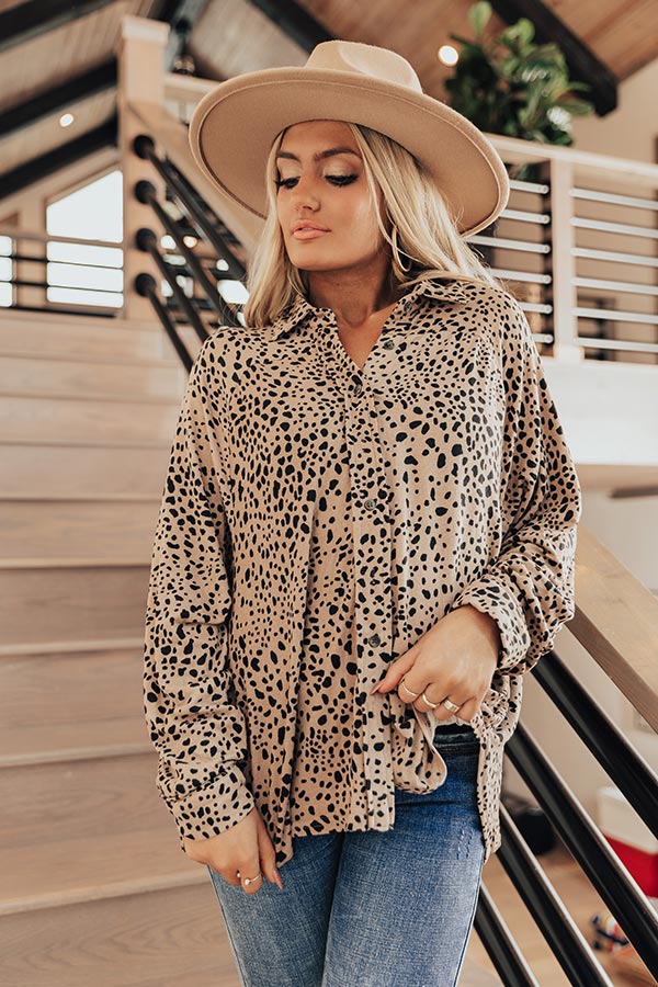 Iced Coffee Life Shift Top Image - 1