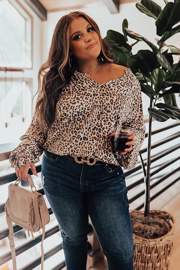 The Winette Leopard Top Curves