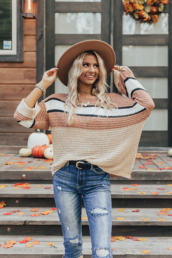 Cedar Ridge Knit Sweater Image - 4