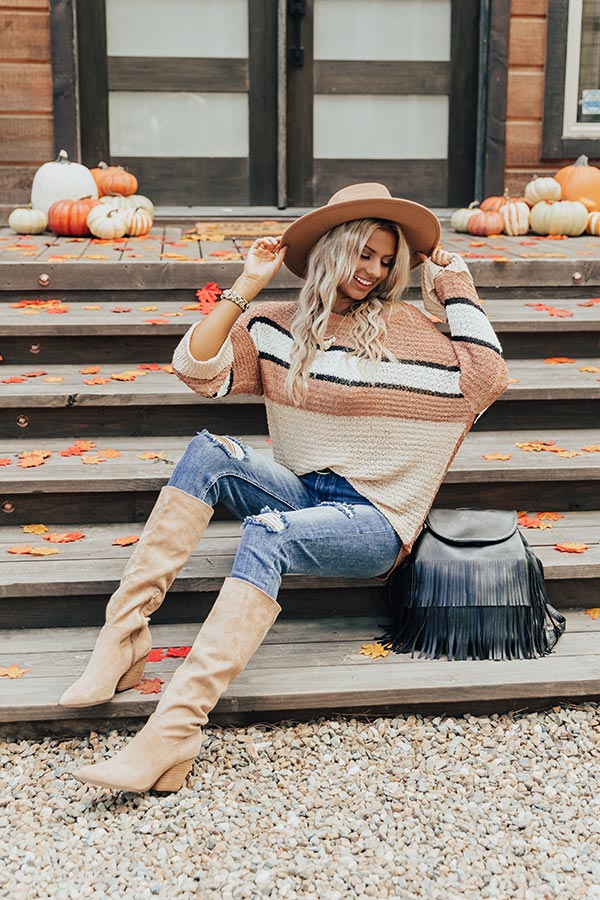 Cedar Ridge Knit Sweater Image - 1