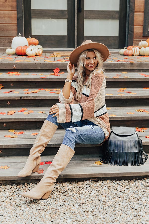 Cedar Ridge Knit Sweater Image - 2