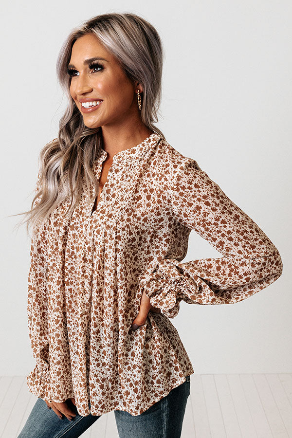 Greatness Calling Shift Top Image - 3