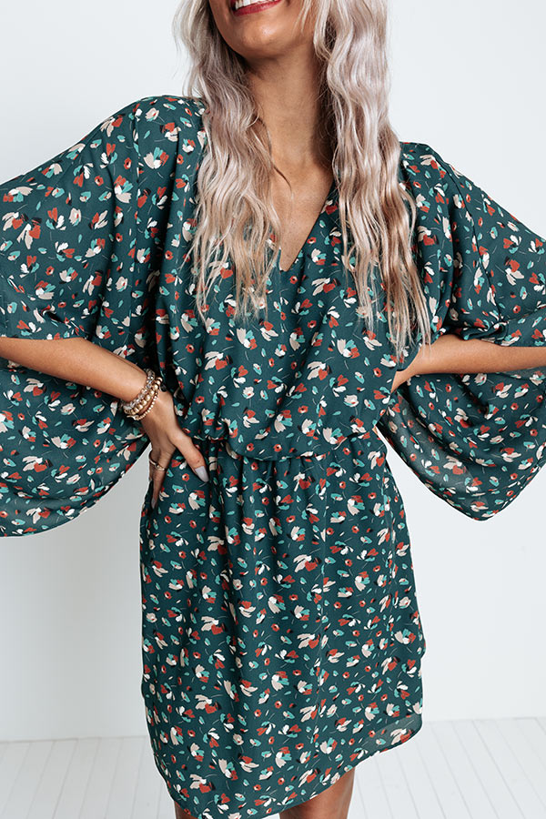 Spotlight Romance Dress in Forest Image - 4