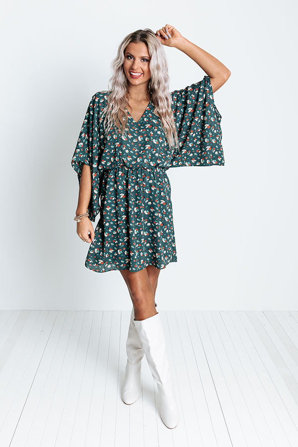 Spotlight Romance Dress in Forest Image - 2