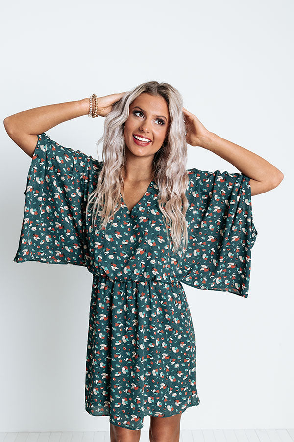 Spotlight Romance Dress in Forest Image - 5