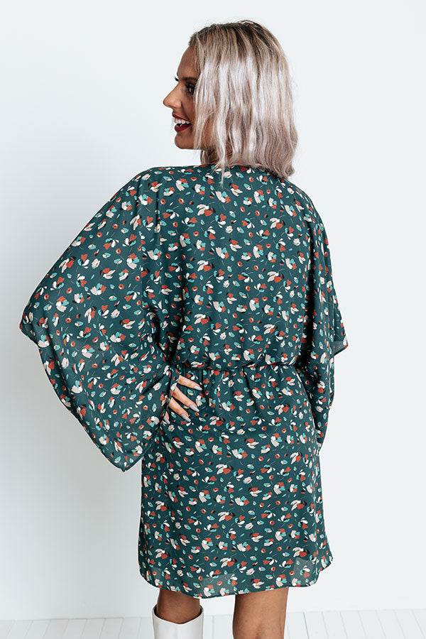 Spotlight Romance Dress in Forest Image - 3