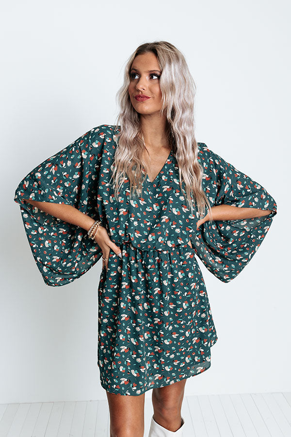 Spotlight Romance Dress in Forest Image - 1