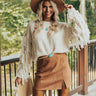 Stolen Romance Knit Sweater In Ivory Image - 1