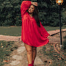 Style Code Babydoll Dress in Red Curves Image - 1