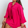 Style Code Babydoll Dress in Hot Pink Curves Image - 1