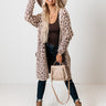 Around the Campfire Leopard Cardigan Image - 1