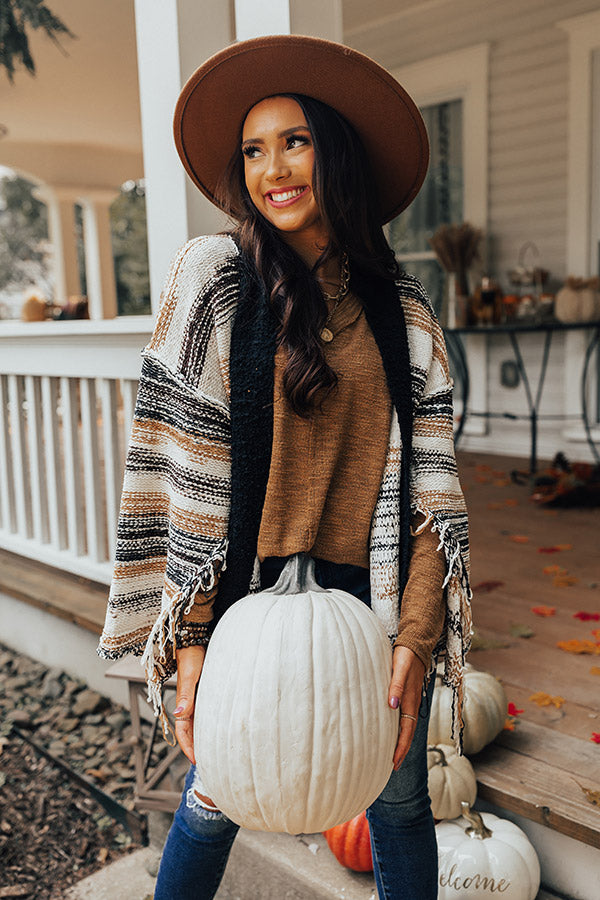 Show Love Knit Cardigan In Black Image - 1