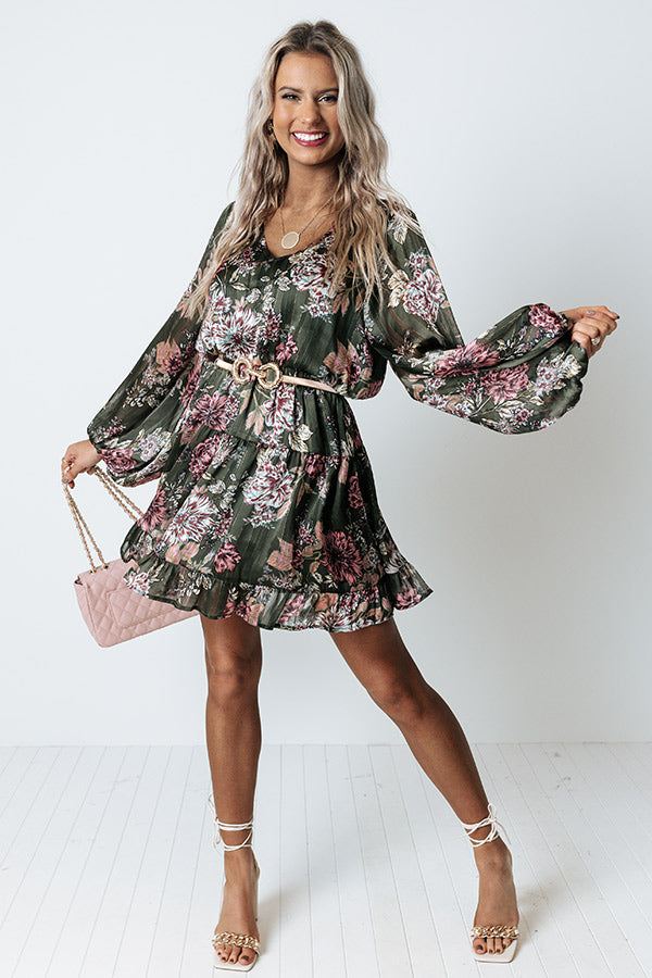 Stolen Kisses Floral Dress Image - 1
