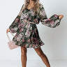 Stolen Kisses Floral Dress Image - 1
