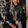 The Rylee Faux Leather Jacket Image - 1