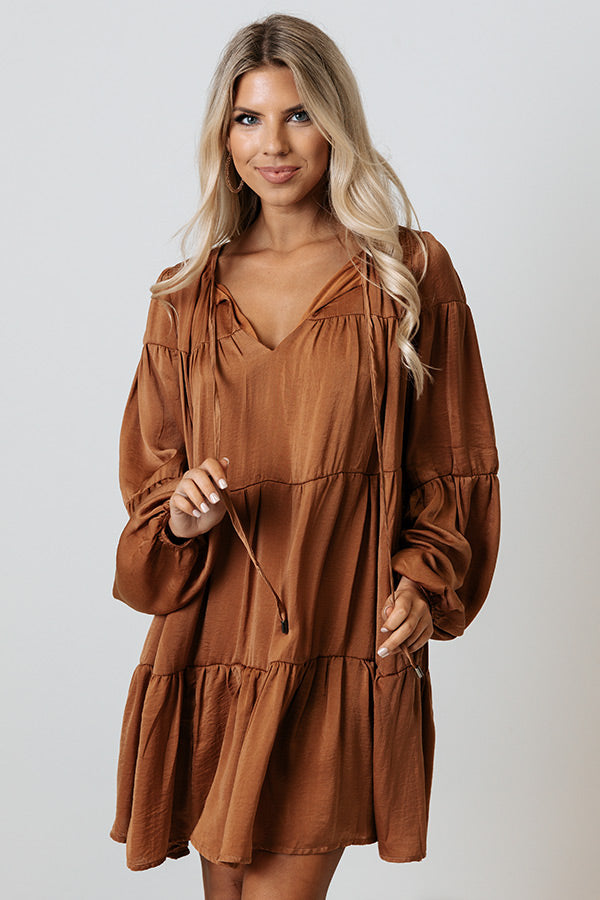 Free To Twirl Shift Dress Image - 5