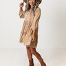 Sunlit Moment Plaid Babydoll Dress Image - 1