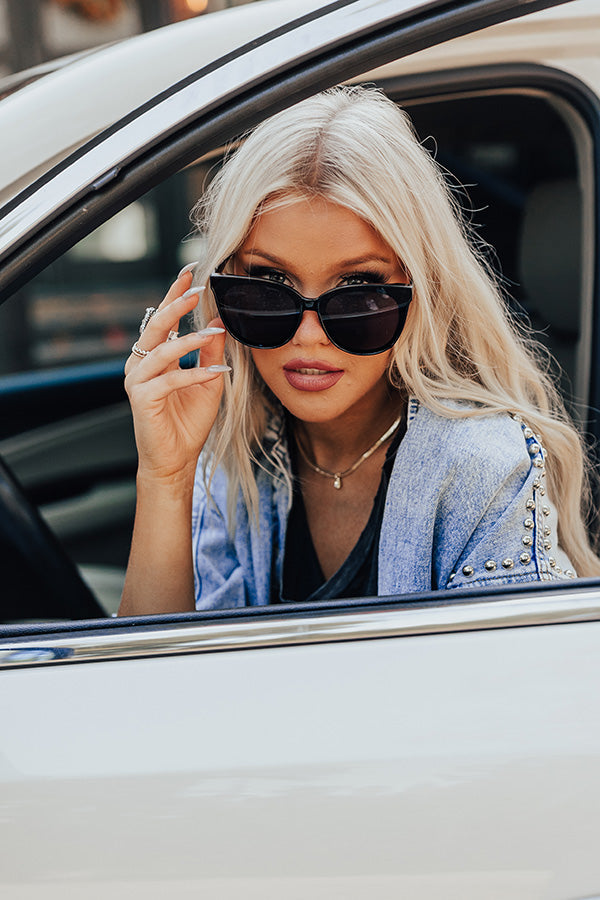 Impressive Touch Sunnies In Black Image - 1