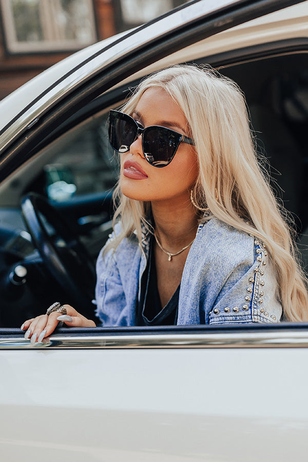 Impressive Touch Sunnies In Black Image - 3