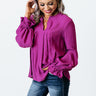 Santa Cruz Chic Shift Top In Orchid Image - 1