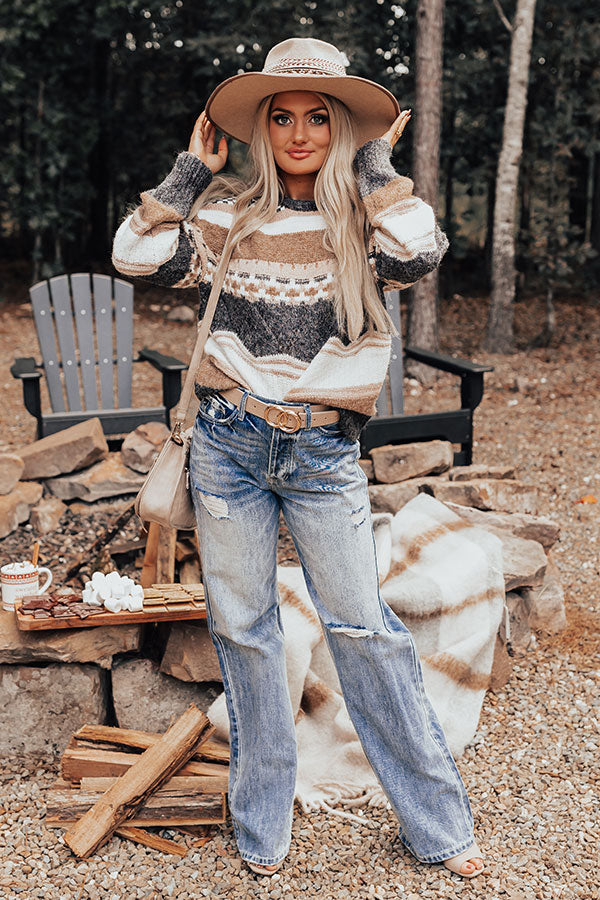 Snowmass Weekend Knit Sweater Image - 1