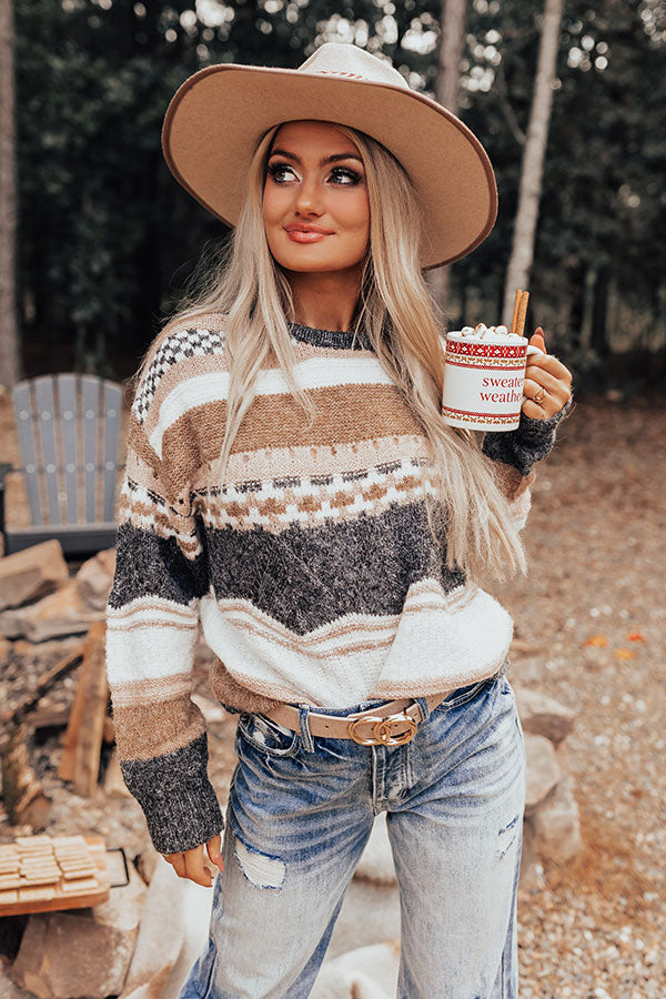 Snowmass Weekend Knit Sweater Image - 2