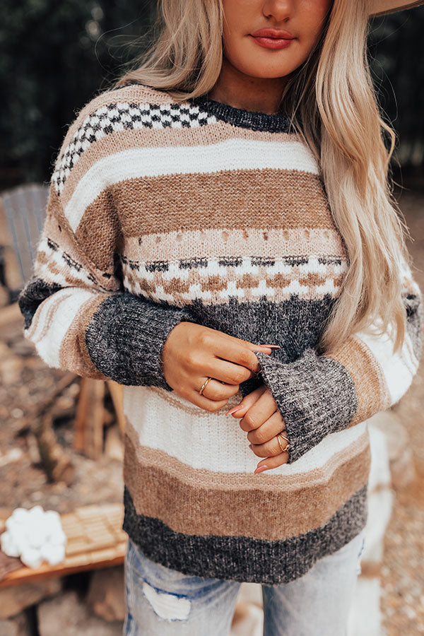Snowmass Weekend Knit Sweater Image - 3