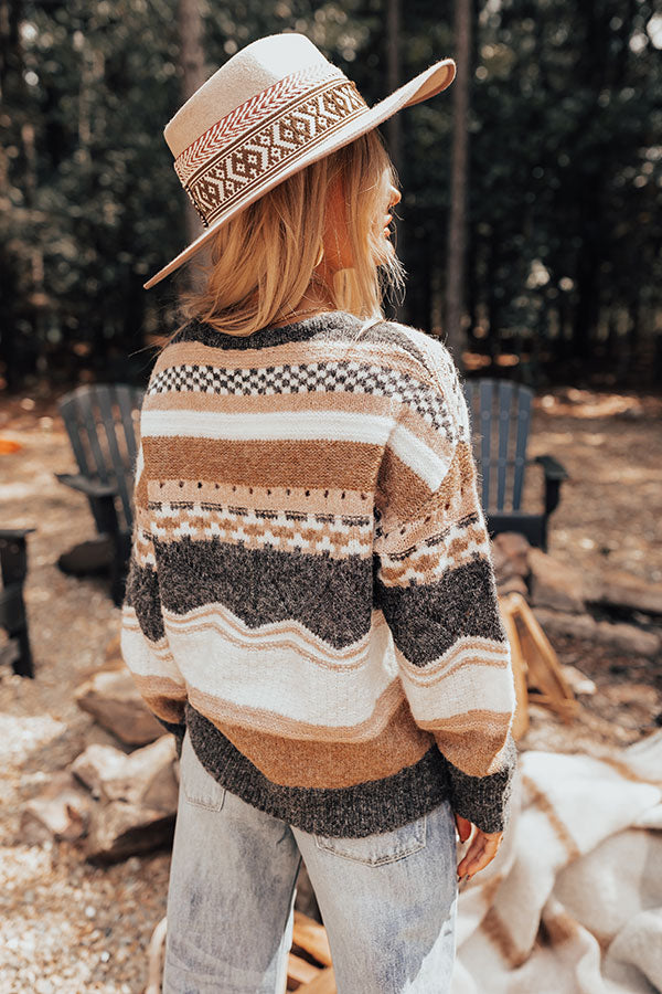 Snowmass Weekend Knit Sweater Image - 5