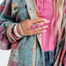 Nashville Night Out Ring In Fuchsia Image - 1
