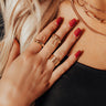 Gorgeous Dreamer Ring Set Image - 1