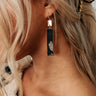 Total Flirt Earrings In Black Image - 1