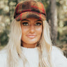 Winter Views Plaid Baseball Cap Image - 1