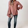 Santa Cruz Chic Shift Top In Blush Image - 1