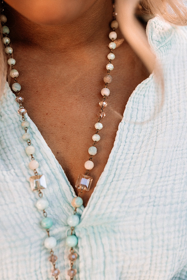 Not So Subtle Semi Precious Necklace Image - 5